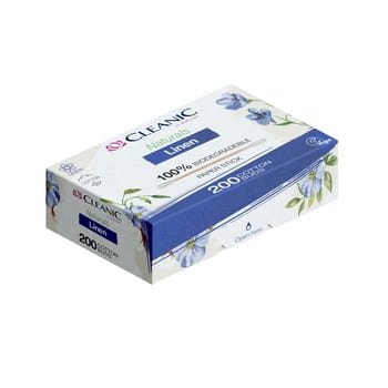 cleanic naturals linen patyczki higieniczne 200 szt. 47a217f1e3ee680045bd2174f6a57e16