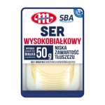 Mlekovita ser wysokobiałkowy sba plastry 140 g