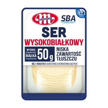 Mlekovita ser wysokobiałkowy sba plastry 140 g b27572ca9bd23d21f39f963b39a670ad
