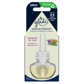 glade® aromatherapy electric scented oil - moment of zen, zapas 20 ml d30b9cf32e88a33eb1ed4073bfe0f7f2