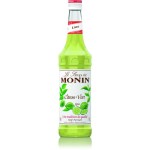 Monin lime citron vert - syrop z zielonej limonki 700 ml