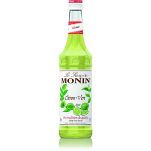 Monin lime citron vert - syrop z zielonej limonki 700 ml