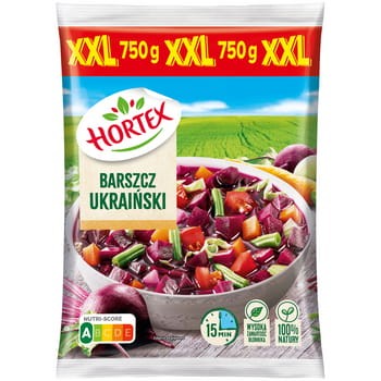 Hortex barszcz ukraiński 750 g 071ad920224444a74e3f061a6506fda8