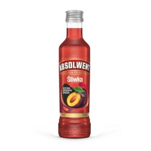 'Likier Absolwent Śliwka 25% 200 ml