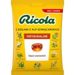 Ricola oryginalne torebka 68 g