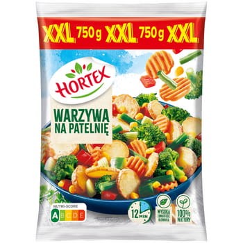 Hortex warzywa na patelnię 750 g 2b61fe92b71a9799ab8671654087a581