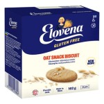 elovena gluten free ciasteczka owsiane 162 g. produkt bezglutenowy.