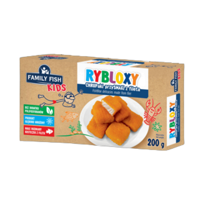 Rybloxy chrupaki przysmaki z fileta 200 g family fish rybloxy chrupaki przysmaki z fileta 200g family fish