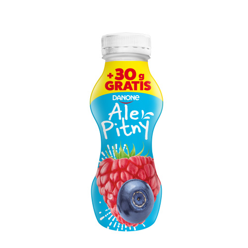 Danone ale pitny owoce leśne 300 g + 30 g danone ale pitny owoce leśne 270g + 30g