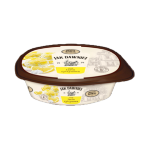 Bracia Koral Lody o smaku cytrynowym 900 ml