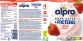 alpro skyr style proteina truskawka 400g