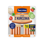 Parówki z fileta z kurczaka family pack 360 g tarczyński