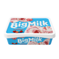 Big Milk Lody śmietankowo-truskawkowe 900 ml