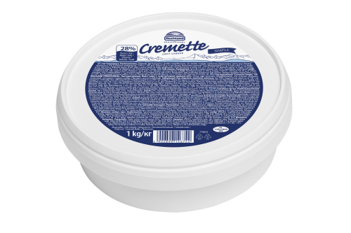 Hochland cremette simple 1 kg. ser twarogowy. pasteryzowany hochland cremette simple 1kg. ser twarogowy. pasteryzowany