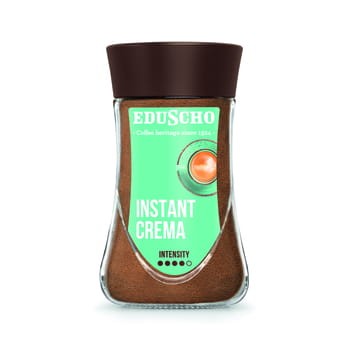 Kawa rozpuszczalna eduscho crema 180 g 1275e26ba1e54a7bea153185f9688062