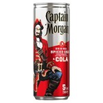 'Napój alkoholowy Captain Morgan & Cola 5% 250 ml