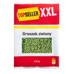 Topseller xxl groszek zielony 2,5 kg