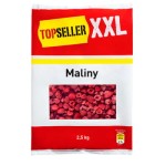 Topseller xxl maliny 2,5 kg