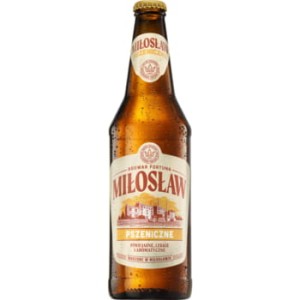'Miłosław Pszeniczne 500 ml butelka zwrotna