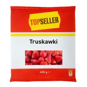 Topseller truskawki 450 g