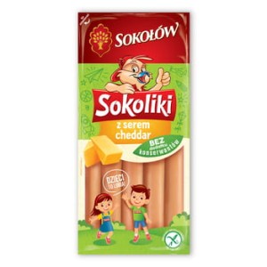 Sokoliki z serem cheddar 130 g sokołów