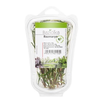 Rozmaryn cięty 30 g baziółka 493d4d58200c530e0415a1ae03026dcd