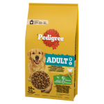Pedigree sucha karma z drobiem i warzywami 12 kg