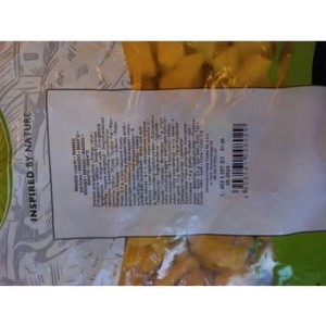oerlemans mango cząstki 1 kg