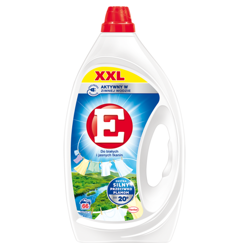 E universal gel do białego 2,97 l 66 prań e universal gel do białego 2,97l 66 prań