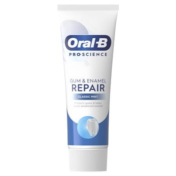 Oral-B Pro Science Gum&Enamel Repair Pasta do zębów 75 ml 435d08860de6c94f4354bad35ee070d0