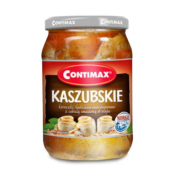 Koreczki śledziowe kaszubskie 600 g contimax 8b742c0b993d73ea3721614a95294989
