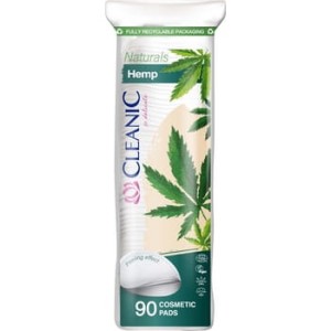 cleanic naturals hemp płatki higieniczne 90 szt.