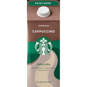 Starbucks multiserve cappuccino 750 ml