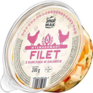 Filet z kurczaka w galarecie 200 g smakmak
