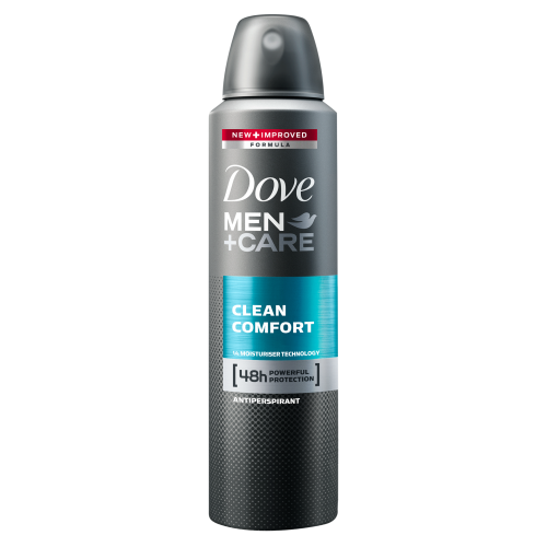 Antyperspirant Dove Men Clean Comfort spray 150ml