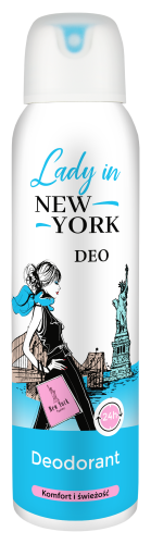 Lady in New York dezodorant 150ml