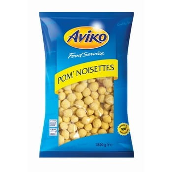 Aviko pom' noisettes 2,5 kg kuleczki ziemniaczane 67ecc90ad7db68f25c50e6a301ee8bea