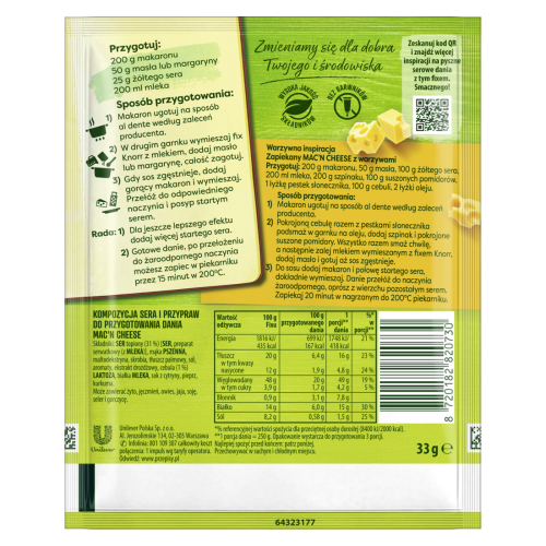 knorr fix mac'n'cheese 33g