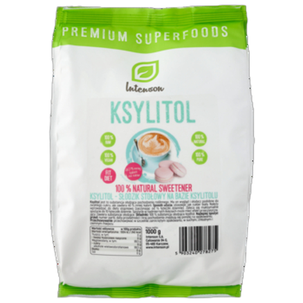 Intenson ksylitol 1 kg intenson ksylitol 1000g