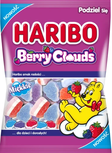 haribo berry clouds 150g