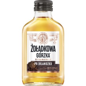 'Żołądkowa Gorzka Po Irlandzku whiskey & kawa 28% 90 ml
