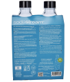 sodastream butelka fuse czarna 1 l - dwupak