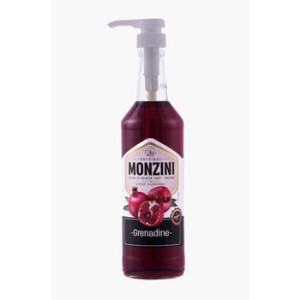 Syrop monzini grenadine 1 l z pompką