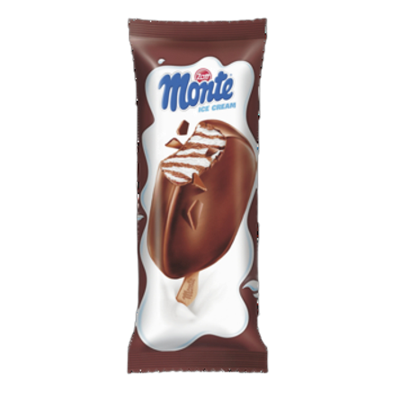 Monte Ice Cream Lody na patyku 68 g (110 ml) Monte Ice Cream Lody na patyku 68 g (110 ml)