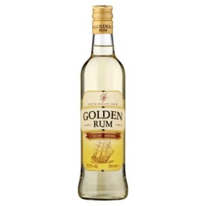 'Golden Rum 37,5% 500 ml