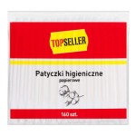 topseller patyczki higieniczne papierowe 160 szt.