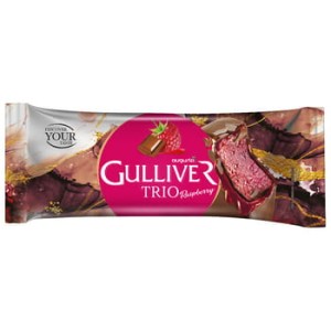 Lody Augusto Gulliver Trio Malina 90 ml