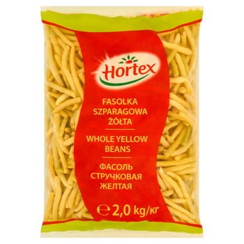 hortex fasolka szparagowa żółta 2,0 kg 5fdca40291976535a2fd4a075011e8e7