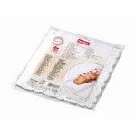 serwety papierowe pod ciasto prostokątne 39 x 20 cm zenker