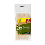 jan niezbędny zielony dom widelce drewniane 12 szt.